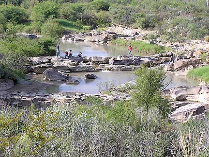 El Remanso, Arroyo Patos, Rancho La Alegría