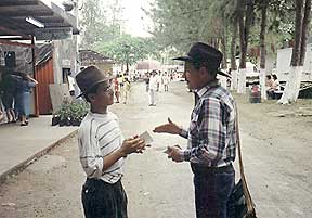 Witnessing In Panama