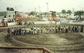 Monta de Toros, Saltillo, México