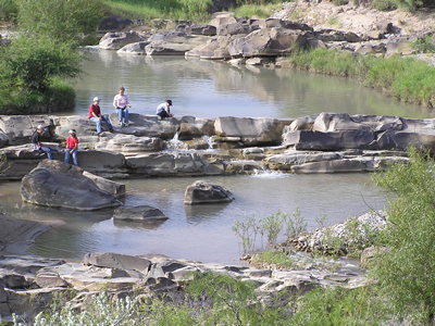 El Remanso, Arroyo Patos, Rancho La Alegría